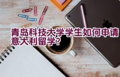 青岛科技大学学生如何申请意大利留学？