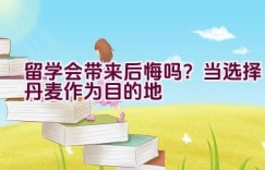 留学会带来后悔吗？当选择丹麦作为目的地