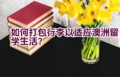 “如何打包行李以适应澳洲留学生活？”