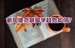 新加坡亦联留学趋势如何？