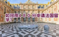 如何用480分申请法国留学？