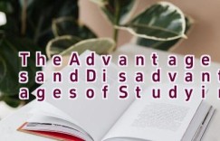 The Advantages and Disadvantages of Studying in Canada