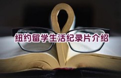 纽约留学生活纪录片介绍