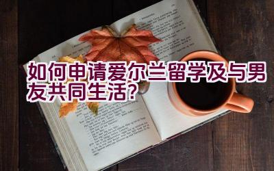 如何申请爱尔兰留学及与男友共同生活？插图